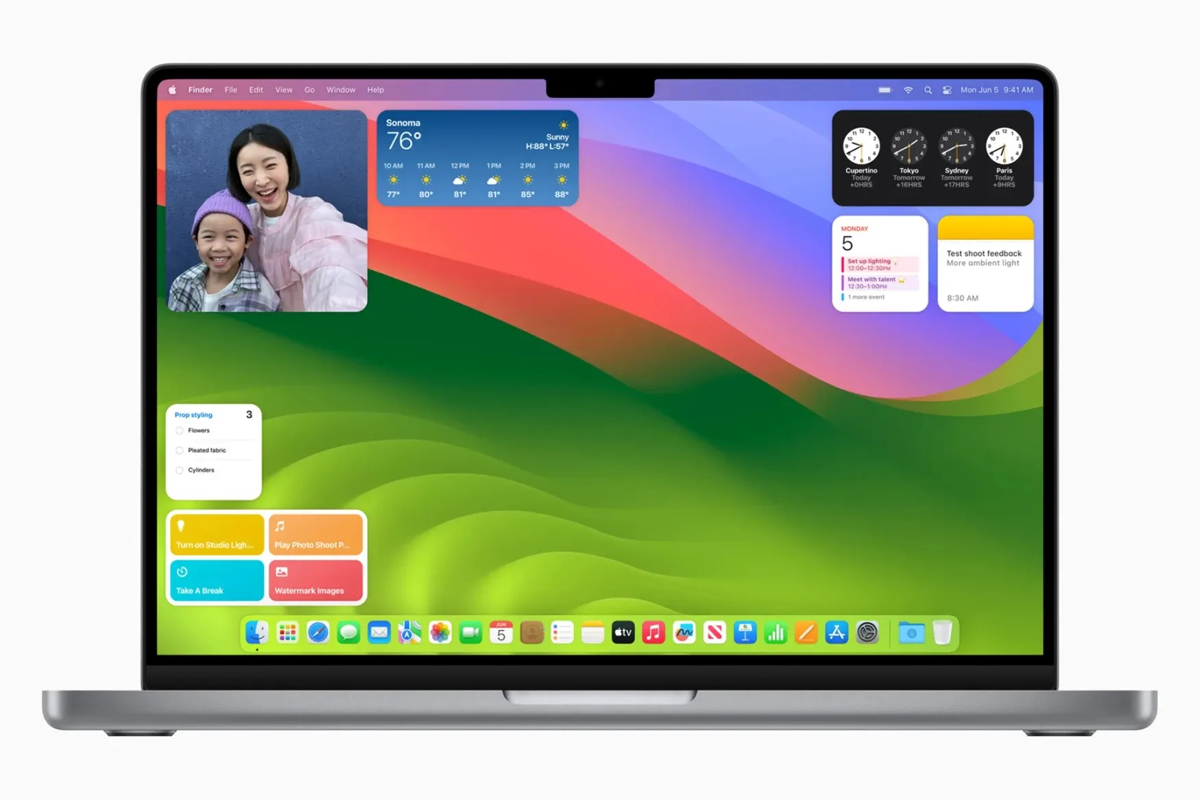 MacOS Sonoma MacOS Sonoma