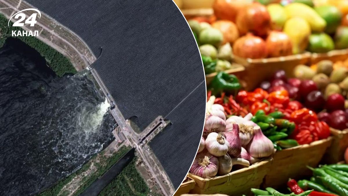 Что будет с агропродукцией после затопления Каховской ГЭС