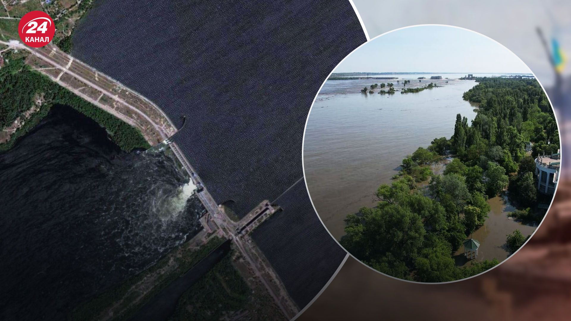 Мусієнко про підрив Каховської ГЕС Мусієнко про підрив Каховської ГЕС