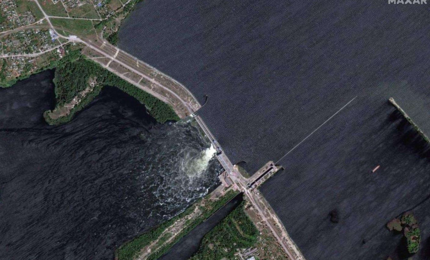 Подрыв Каховской дамбы - в Минобороны и ГУР рассказали, почему Россия взорвала ГЭС - 24 Канал