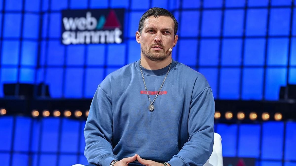 Комментарий Александра Усика о возможном допуске россиян к Олимпийским играм