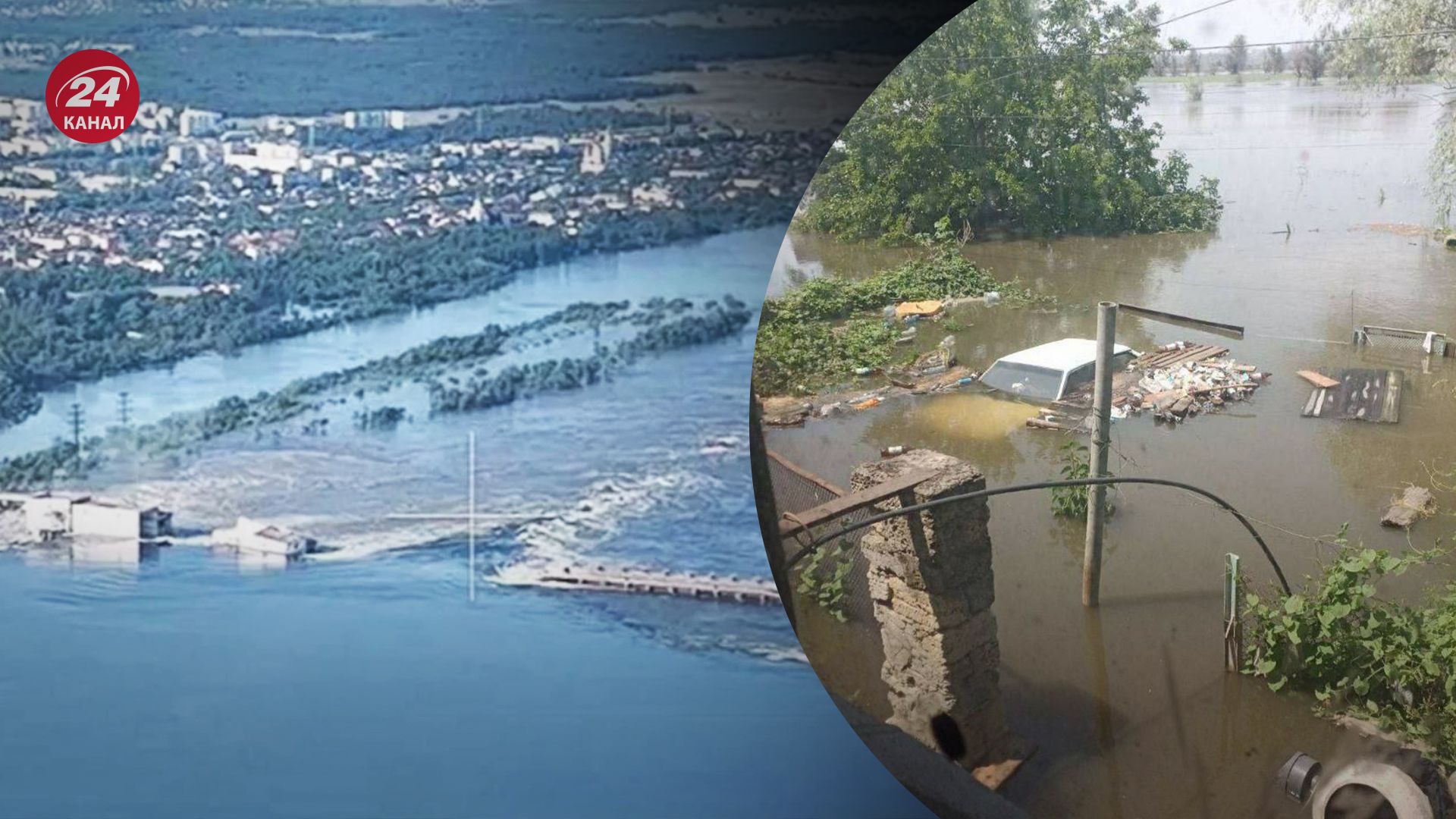 Вода продовжує прибувати Вода продовжує прибувати