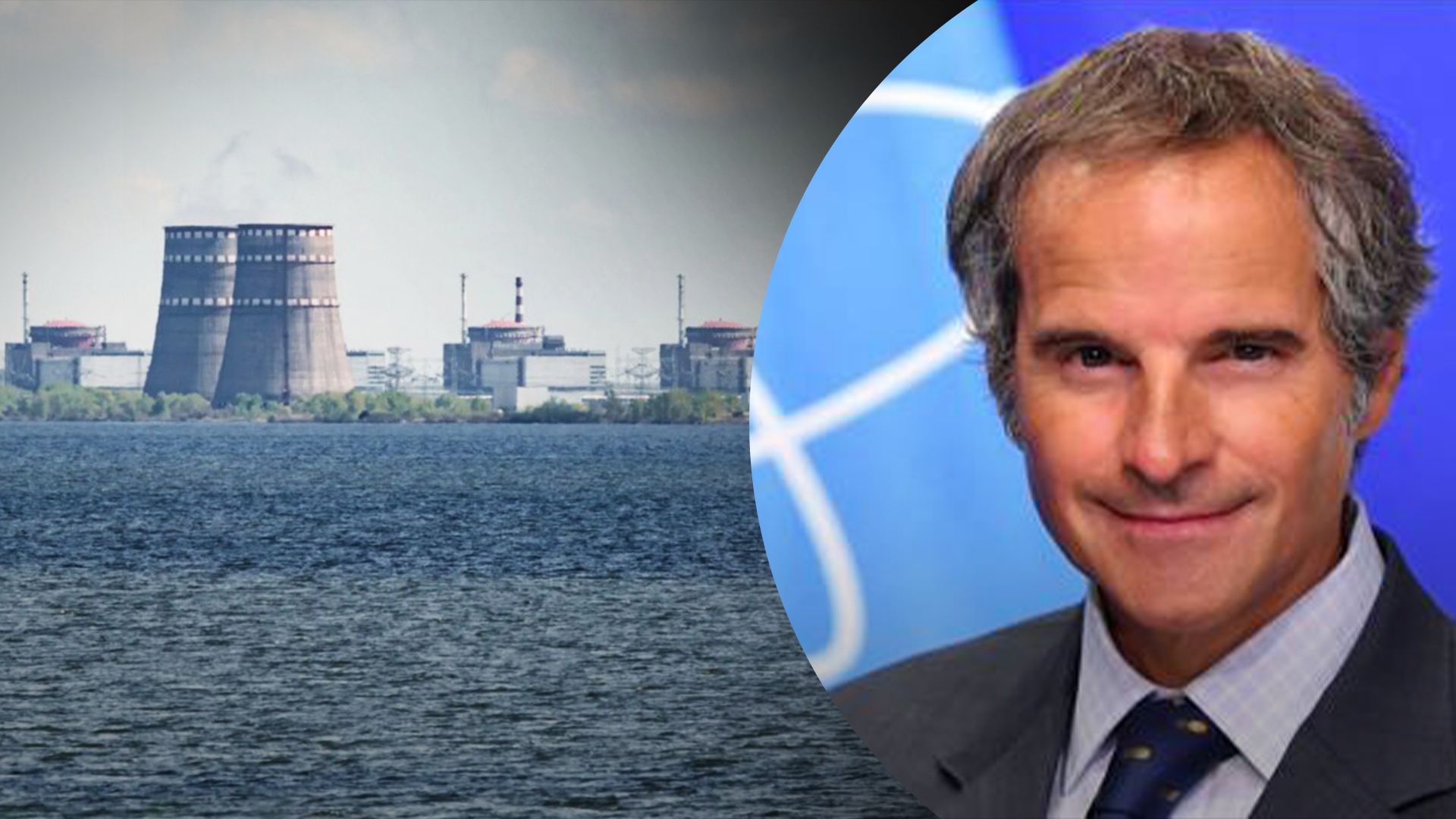 Гендиректор МАГАТЭ Гросси объяснил, как подрыв Каховской ГЭС повлияет на ЗАЭС