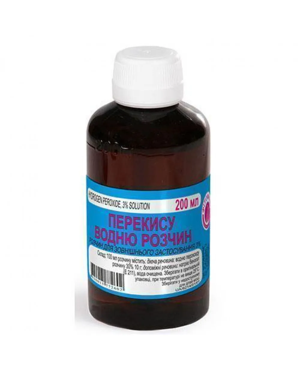 Перекис водню Перекис водню