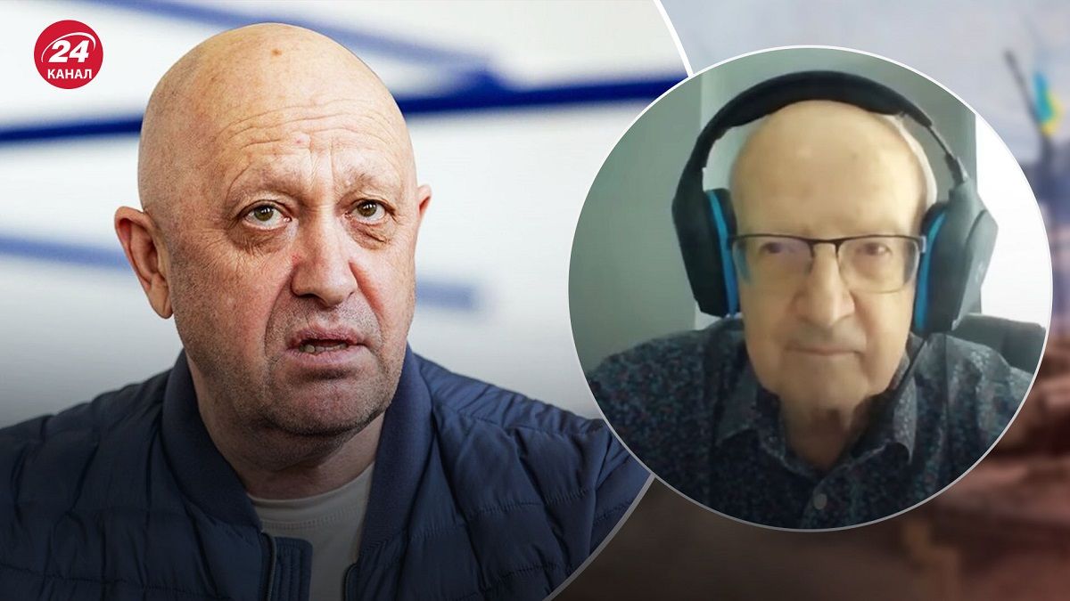 Пригожин хочет получить власть в России – Пионтковский объяснил цели владельца Вагнера - 24 Канал Пригожин хочет получить власть в России – Пионтковский объяснил цели владельца Вагнера - 24 Канал