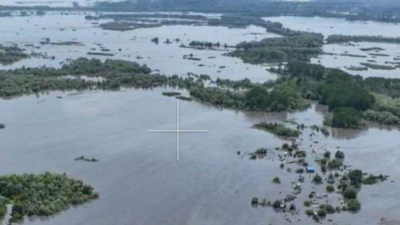 Наслідки вибуху на Каховській ГЕС