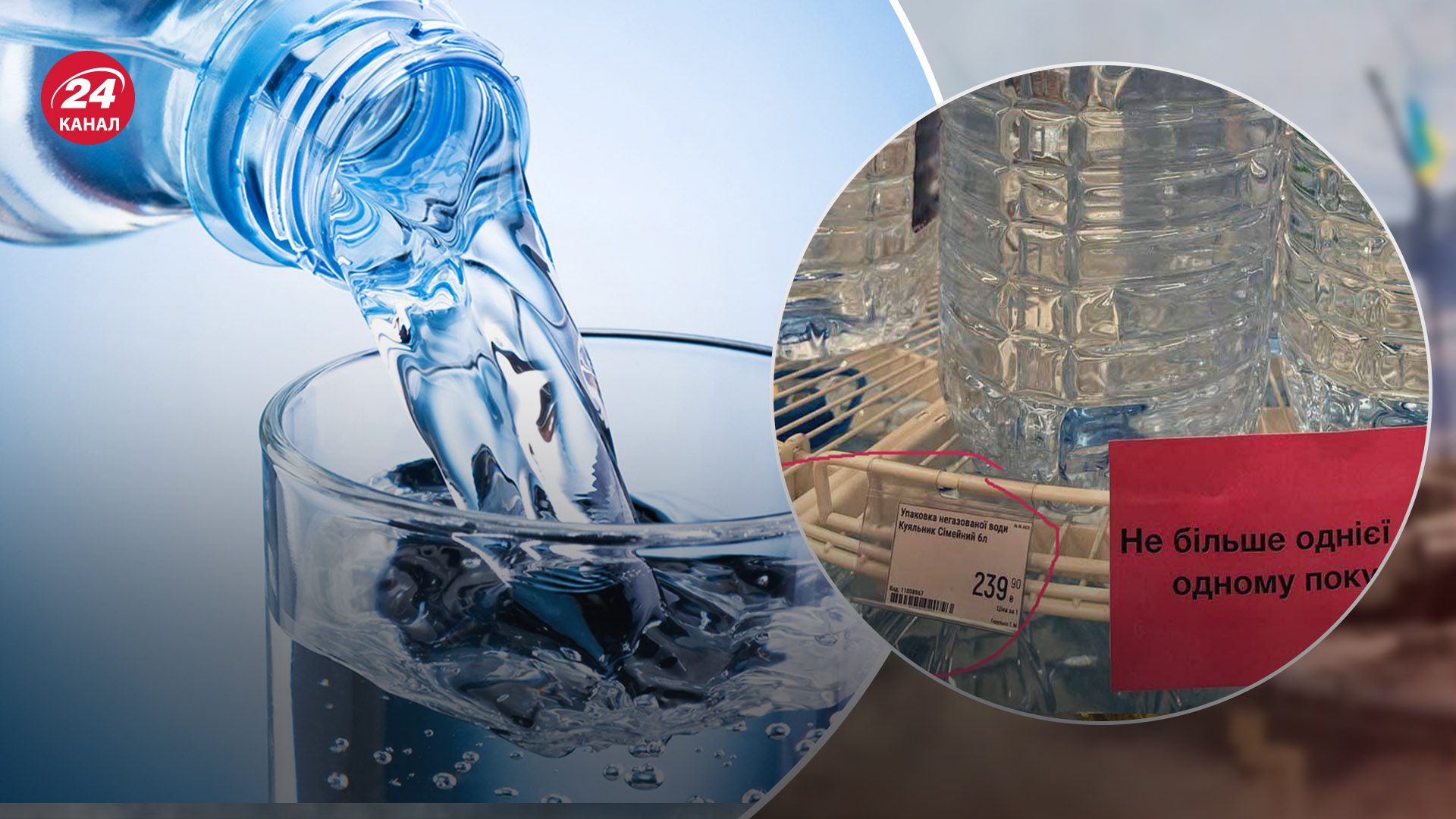 В сети возмутились заоблачными ценами на воду В сети возмутились заоблачными ценами на воду