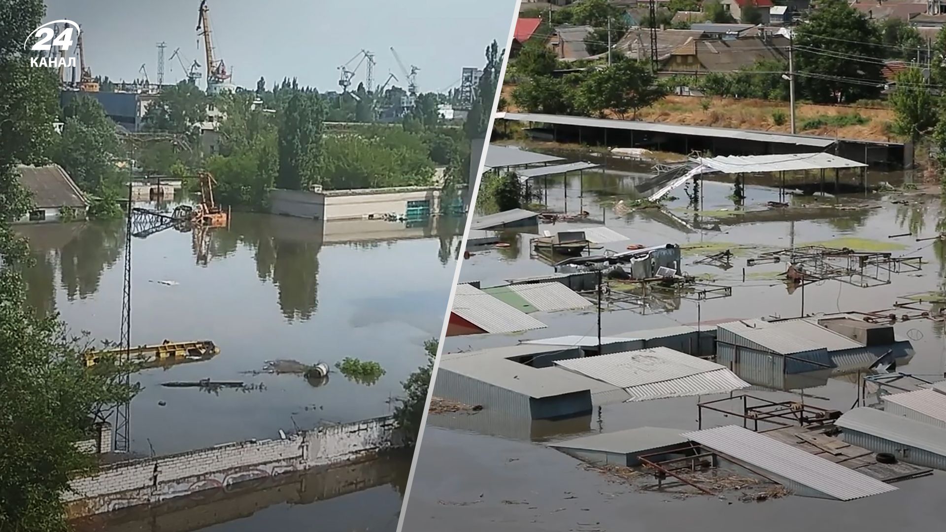 Каховська ГЕС новини - коли прийде найбільша вода - Новини України