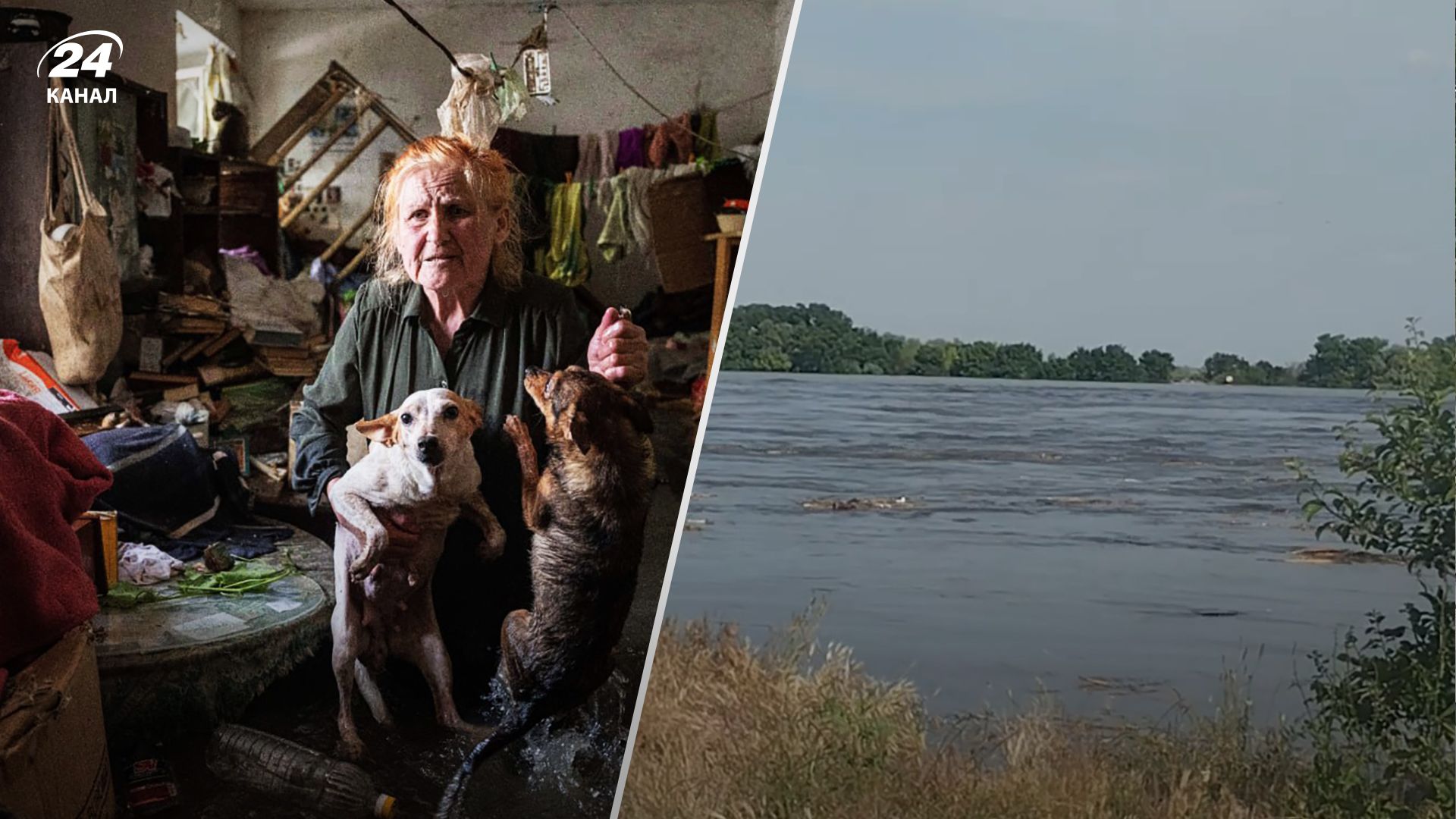 Подрыв Каховской ГЭС 6 июня 2023 года - как выглядит сейчас подтопленный Юг - видео Подрыв Каховской ГЭС 6 июня 2023 года - как выглядит сейчас подтопленный Юг - видео