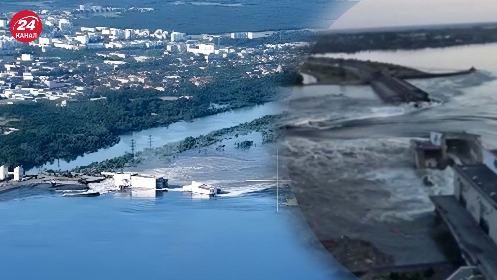 Физик опроверг теорию о прилетах и саморазрушениях Каховской ГЭС Физик опроверг теорию о прилетах и саморазрушениях Каховской ГЭС