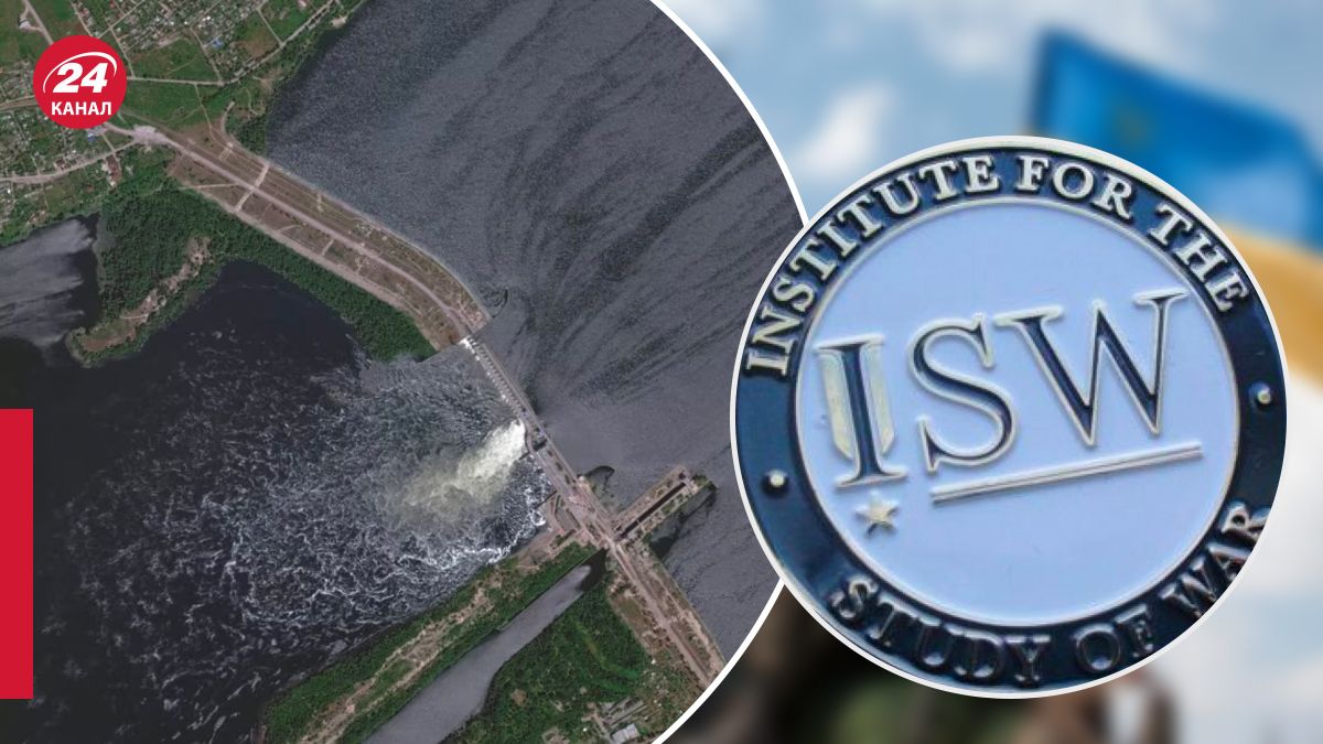 Аналитики развенчали вражеские фейки по подрыву на ГЭС - 24 Канал Аналитики развенчали вражеские фейки по подрыву на ГЭС - 24 Канал