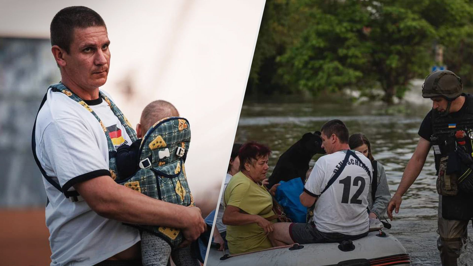 На Херсонщині триває евакуація На Херсонщині триває евакуація