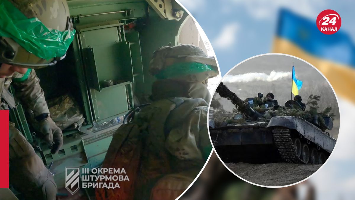 Як українські воїни просуваються на Сході
