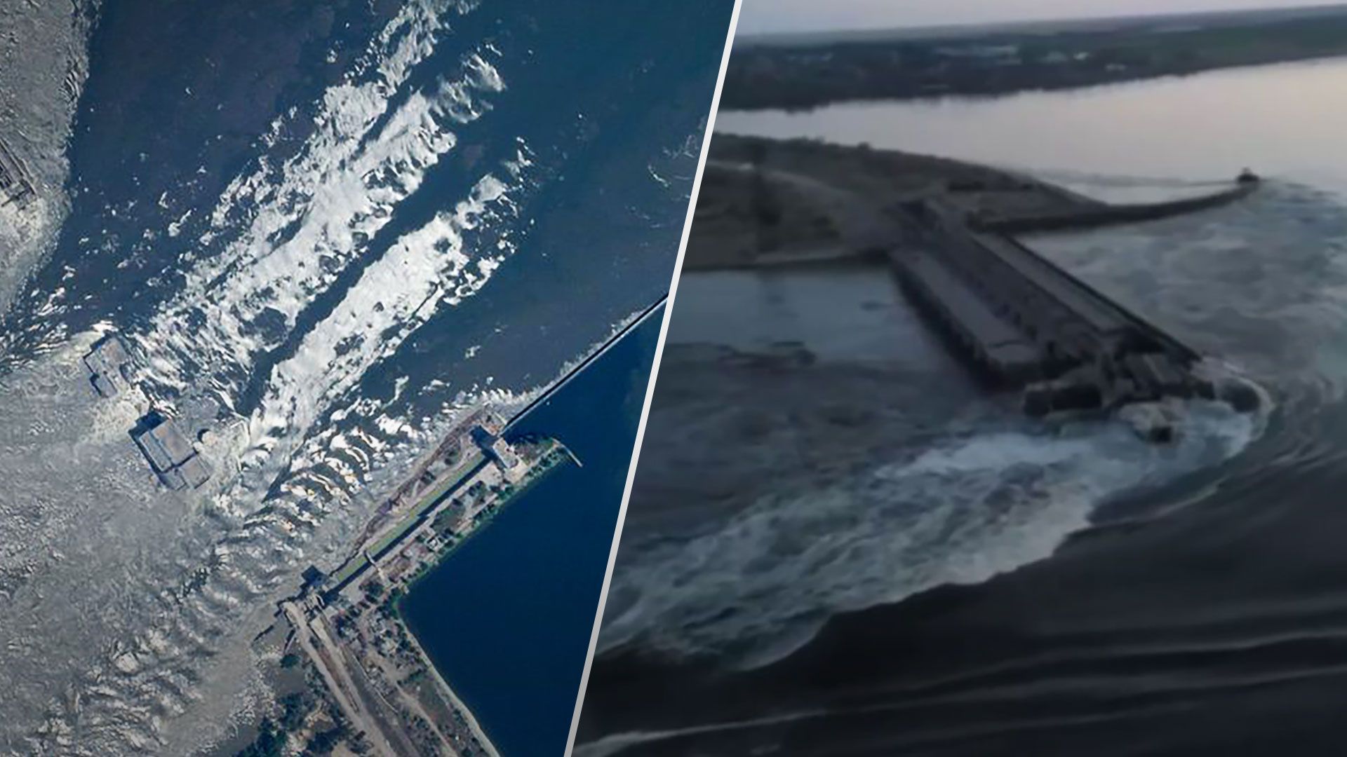 Через підрив Каховської ГЕС в Україні можуть бути проблеми зі світлом і водою - 24 Канал Через підрив Каховської ГЕС в Україні можуть бути проблеми зі світлом і водою - 24 Канал