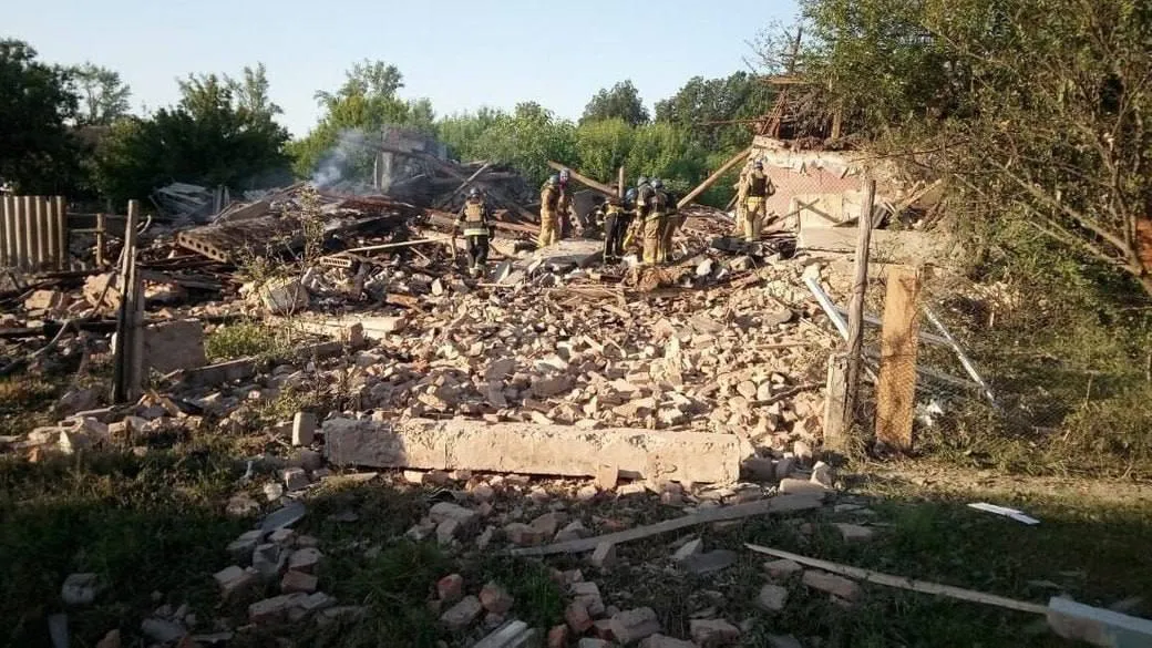 "Шахед" повністю зруйнував житловий будинок