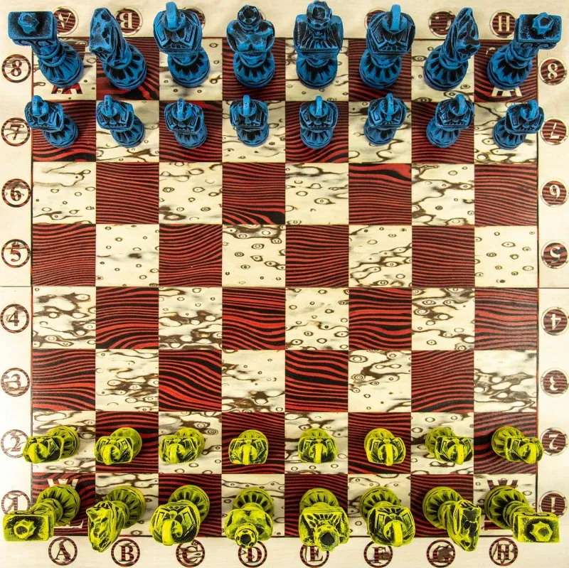 Уникальные шахматы, представленные на аукционе