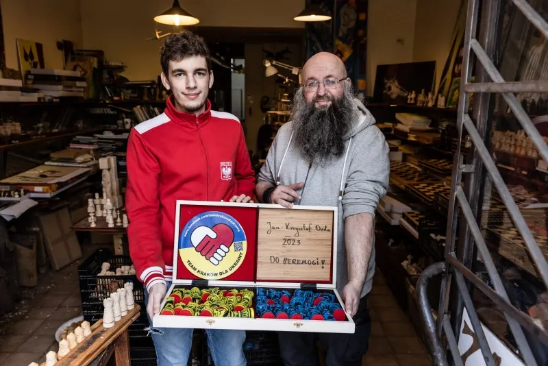 У Польщі на аукціоні продали унікальні шахи У Польщі на аукціоні продали унікальні шахи