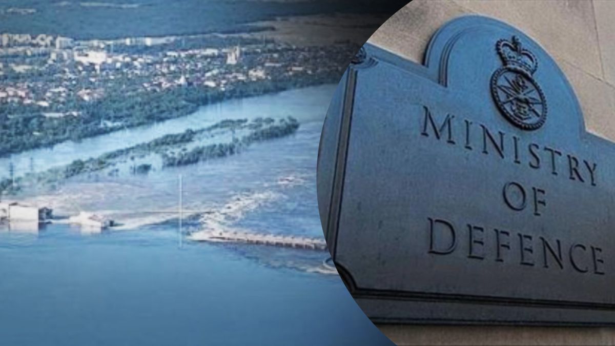 В британской разведке рассказали о ситуации на Каховской ГЭС В британской разведке рассказали о ситуации на Каховской ГЭС