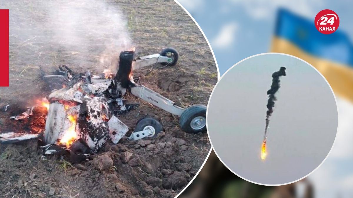 Ворог ліквідував власний БпЛА іранського виробництва Ворог ліквідував власний БпЛА іранського виробництва