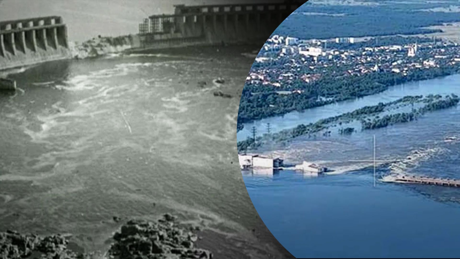 У 1941 році чекісти підірвали Дніпрогес і звинуватили у цьому фашистів У 1941 році чекісти підірвали Дніпрогес і звинуватили у цьому фашистів