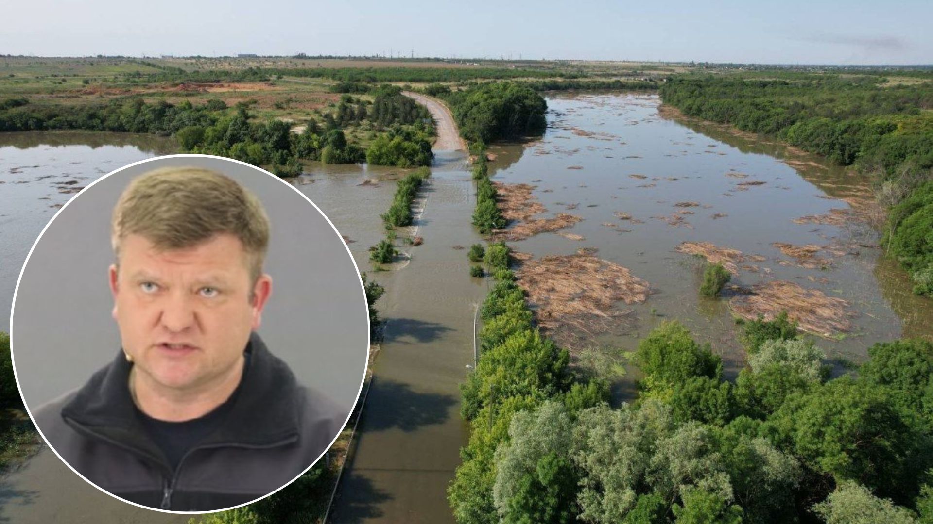 Каховська ГЕС сьогодні - рівень води вже підвищився на 5 метрів - 24 Канал Каховська ГЕС сьогодні - рівень води вже підвищився на 5 метрів - 24 Канал