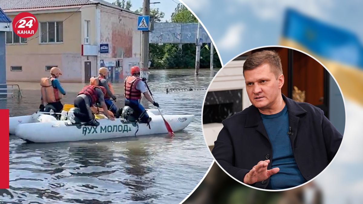 Хлань о затоплении Херсона после аварии на ГЭС Хлань о затоплении Херсона после аварии на ГЭС