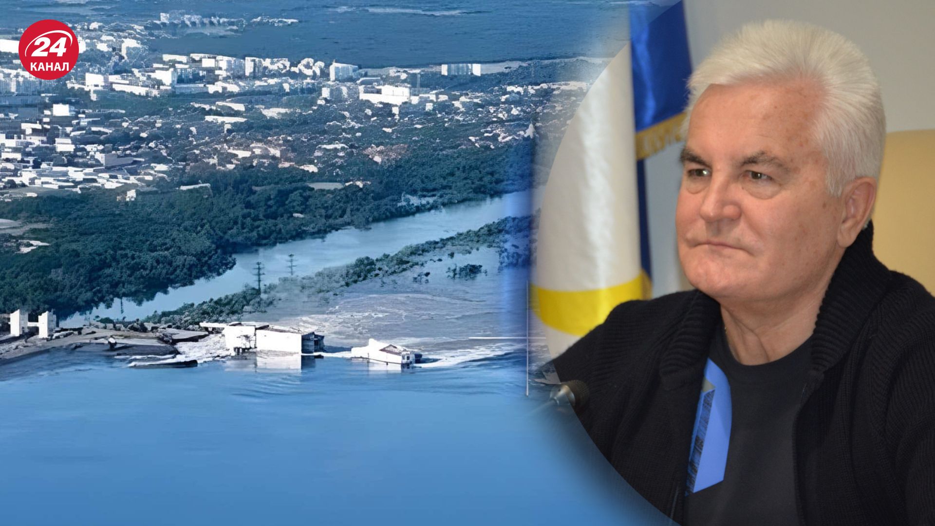 Сирота рассказал о ситуации на Каховской ГЭС Сирота рассказал о ситуации на Каховской ГЭС