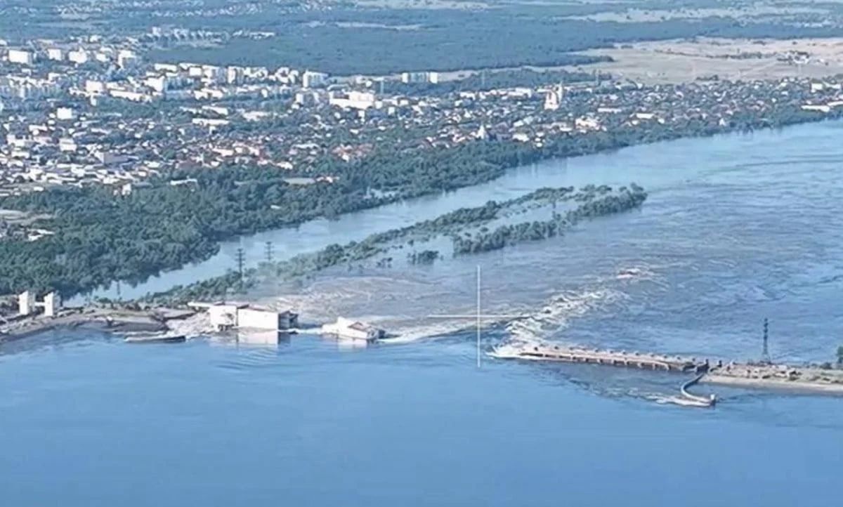 Каховская ГЭС сегодня - Укргидроэнерго придумало, как уменьшить масштабы катастрофы - 24 Канал