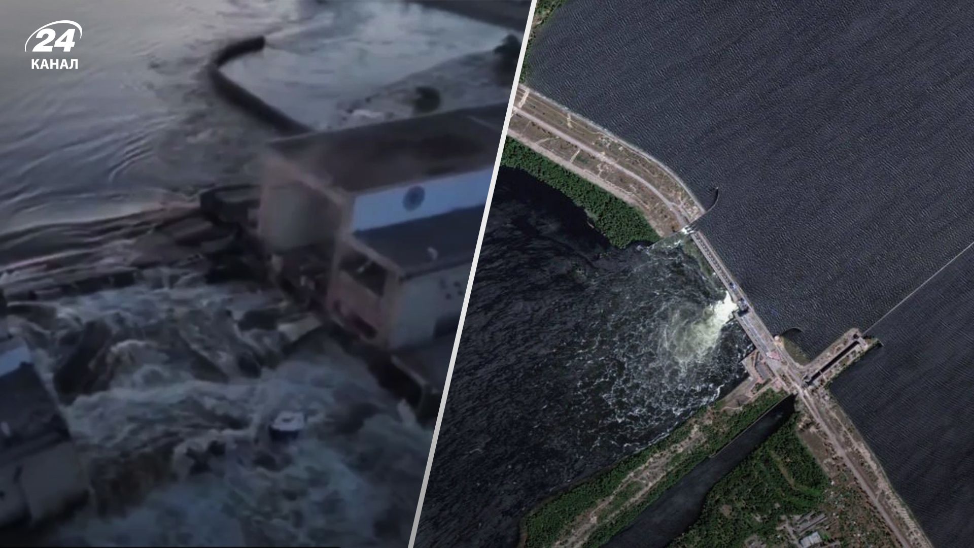 Росіяни довго готували підрив Каховської ГЕС Росіяни довго готували підрив Каховської ГЕС