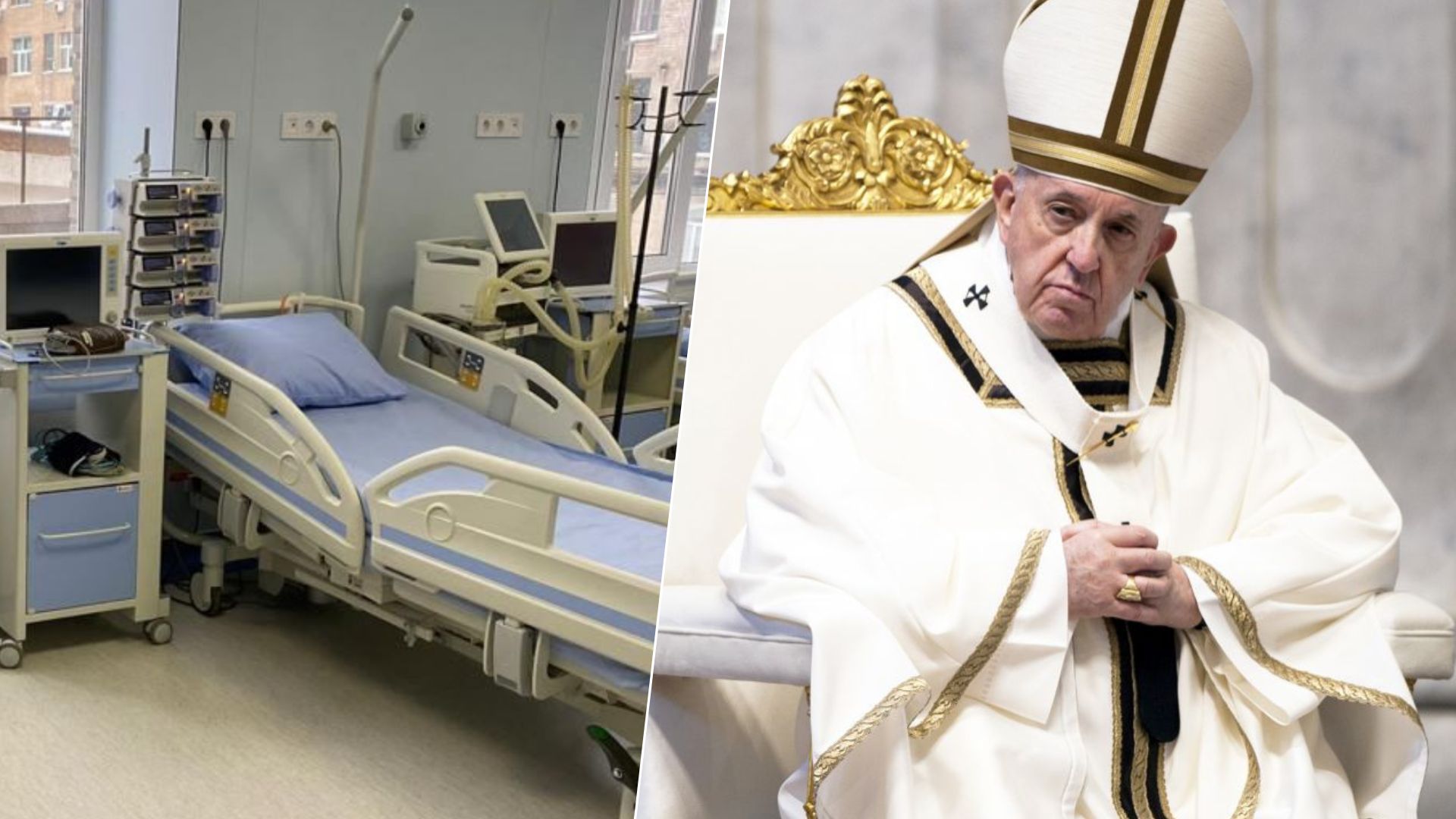 Папа Римський потрапив до лікарні - йому зроблять операцію - 24 Канал