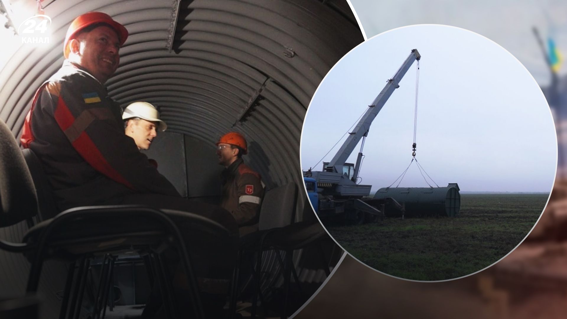 Метінвест допомагає військовим інженерам ЗСУ зводити фортифікаційні споруди навколо Покровська