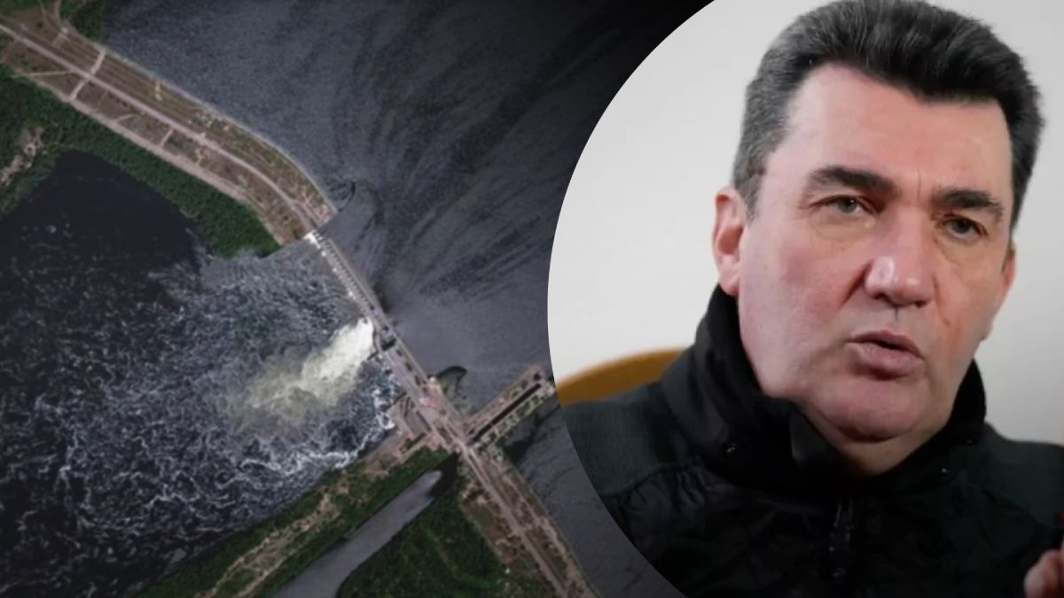 Данилов рассказал о последствиях подрыва Каховской ГЭС Данилов рассказал о последствиях подрыва Каховской ГЭС