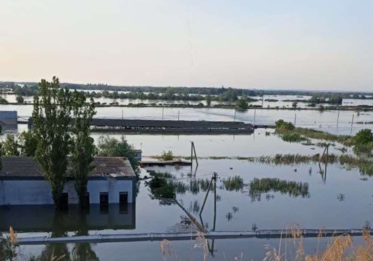 Наслідки підриву Каховської ГЕС Наслідки підриву Каховської ГЕС