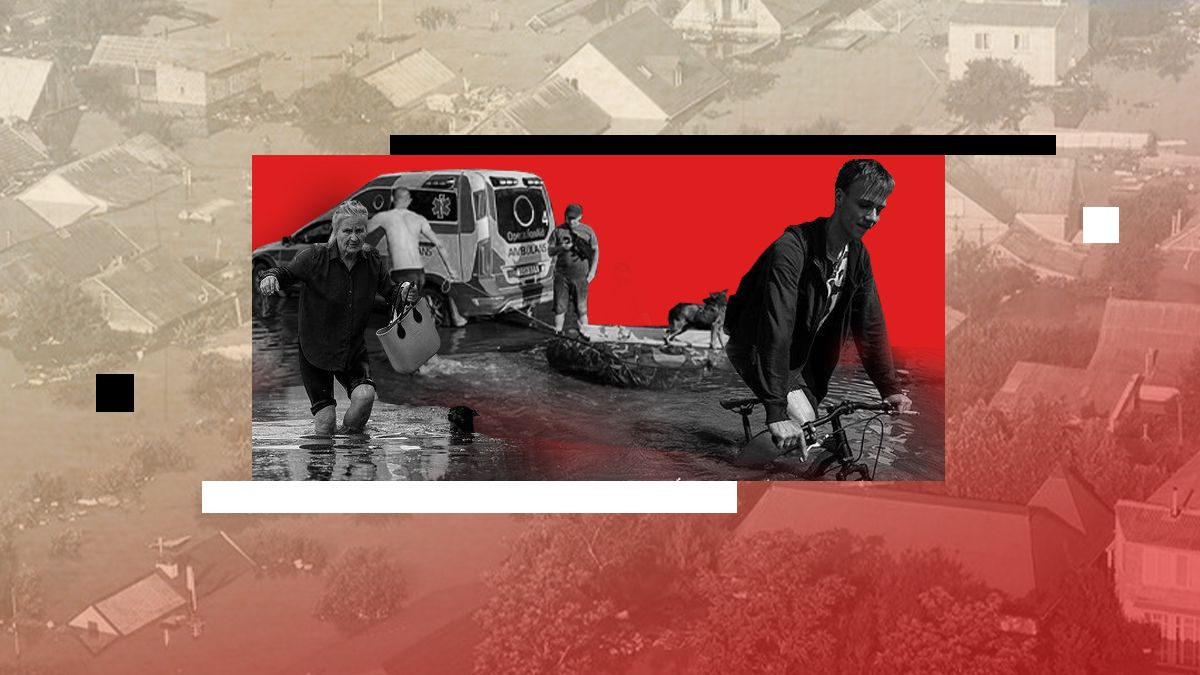 Зачем Путин взорвал Каховскую ГЭС Зачем Путин взорвал Каховскую ГЭС