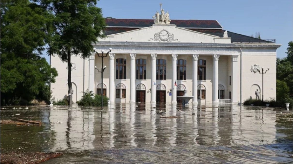 Ситуація в Новій Каховці 7 червня