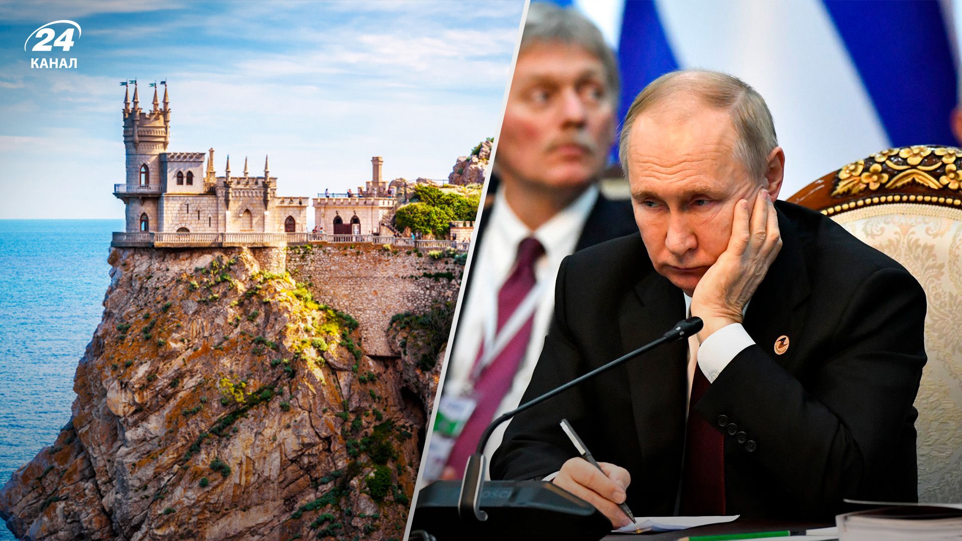 Владимир Путин постарается бороться за Крым Владимир Путин постарается бороться за Крым