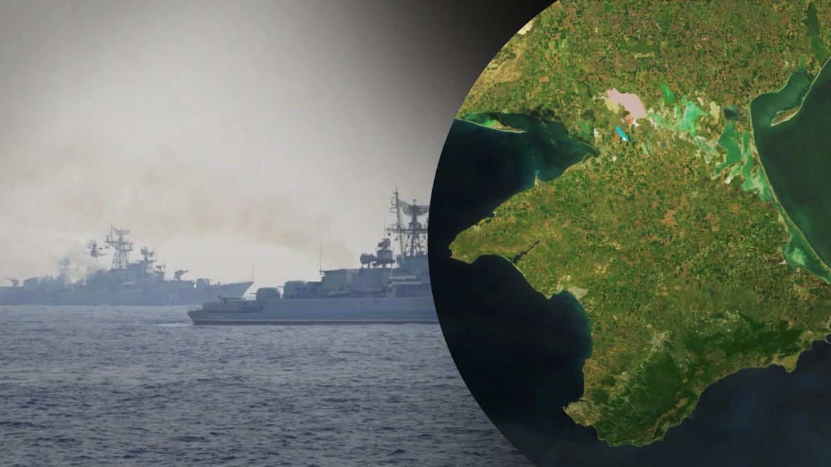 Російські війська перебазовуються з Криму Російські війська перебазовуються з Криму