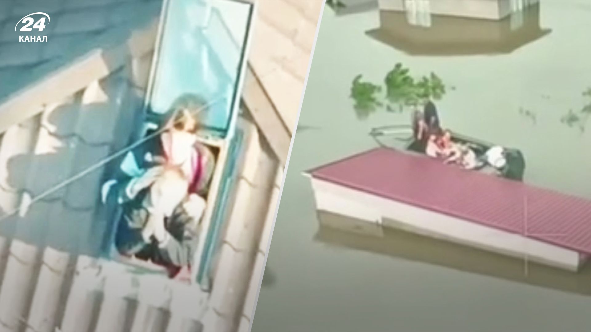 Українські захисники врятували сім'ю Українські захисники врятували сім'ю