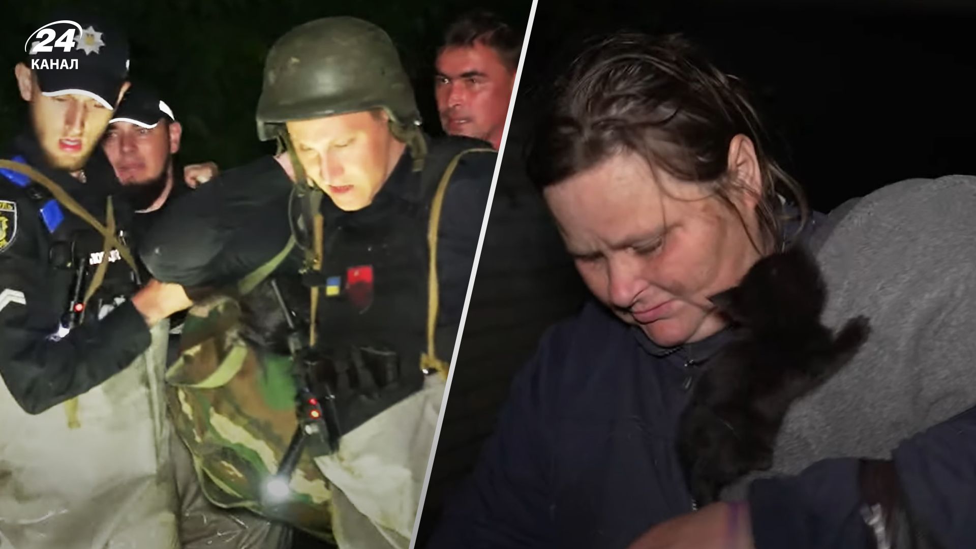 Підрив Каховської дамби 6 червня 2023 - як рятували людей в Херсоні - відео Підрив Каховської дамби 6 червня 2023 - як рятували людей в Херсоні - відео