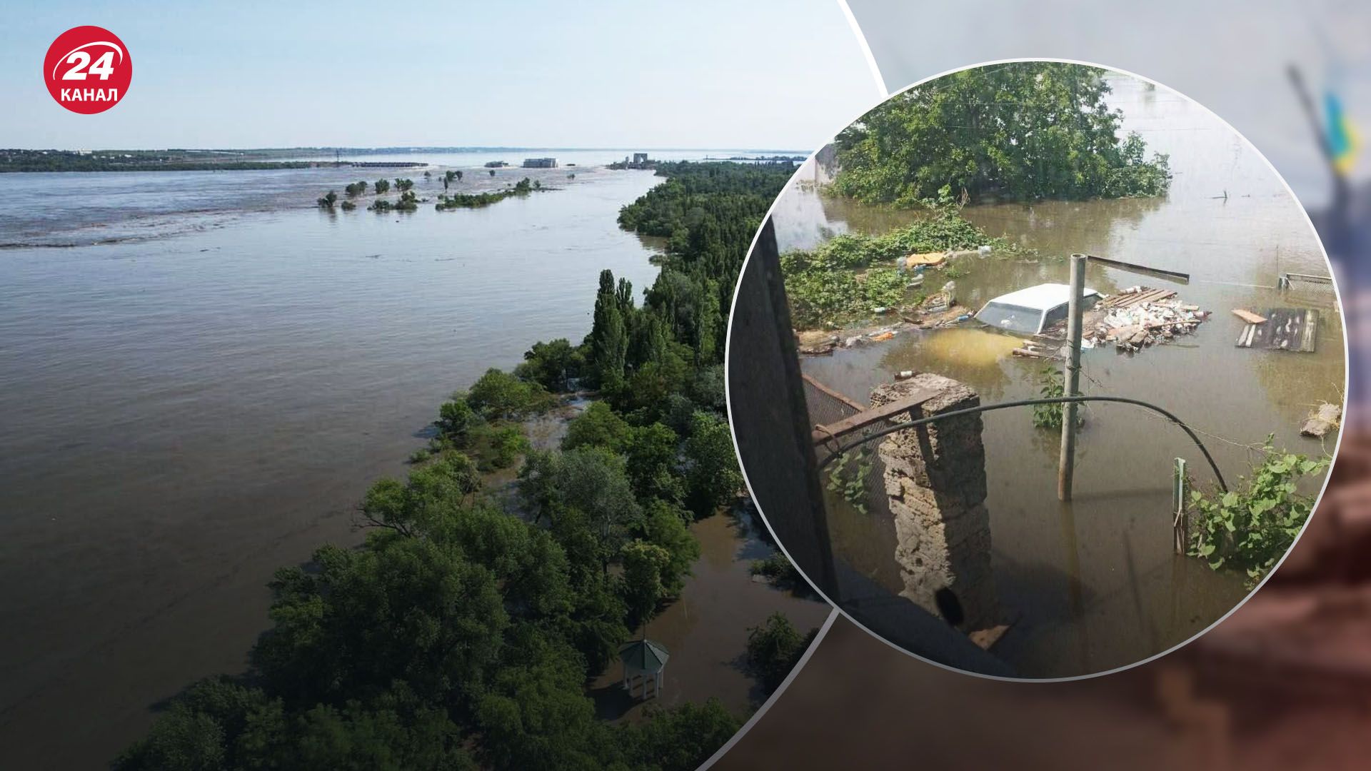 Волонтерка про ситуацію в Херсоні Волонтерка про ситуацію в Херсоні