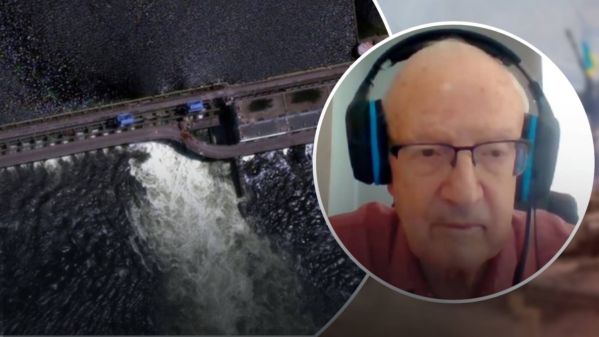 Россияне взорвали Каховскую ГЭС из-за страха и шантажа Россияне взорвали Каховскую ГЭС из-за страха и шантажа