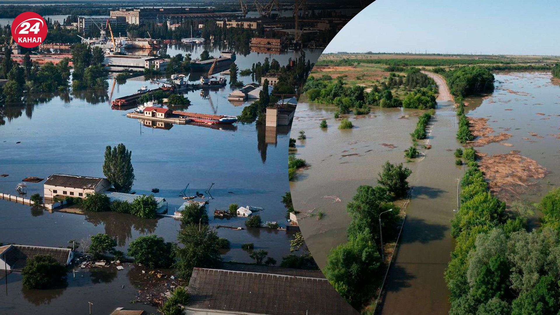 Последствия подрыва Каховской ГЭС для экологии - изменится ли климат в Украине - 24 Канал
