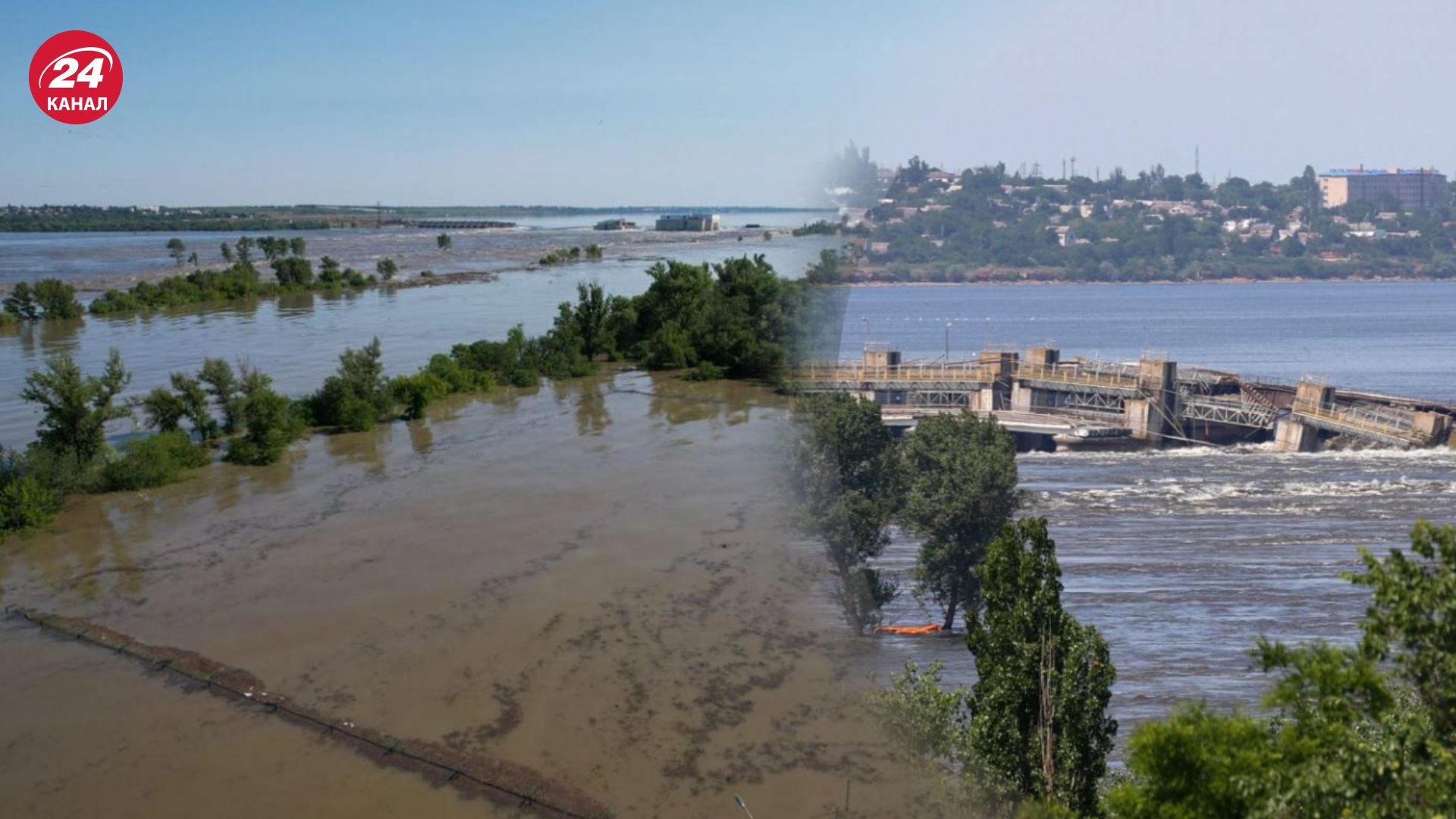 После подрыва ГЭС земли трудно будет сделать снова плодородными После подрыва ГЭС земли трудно будет сделать снова плодородными