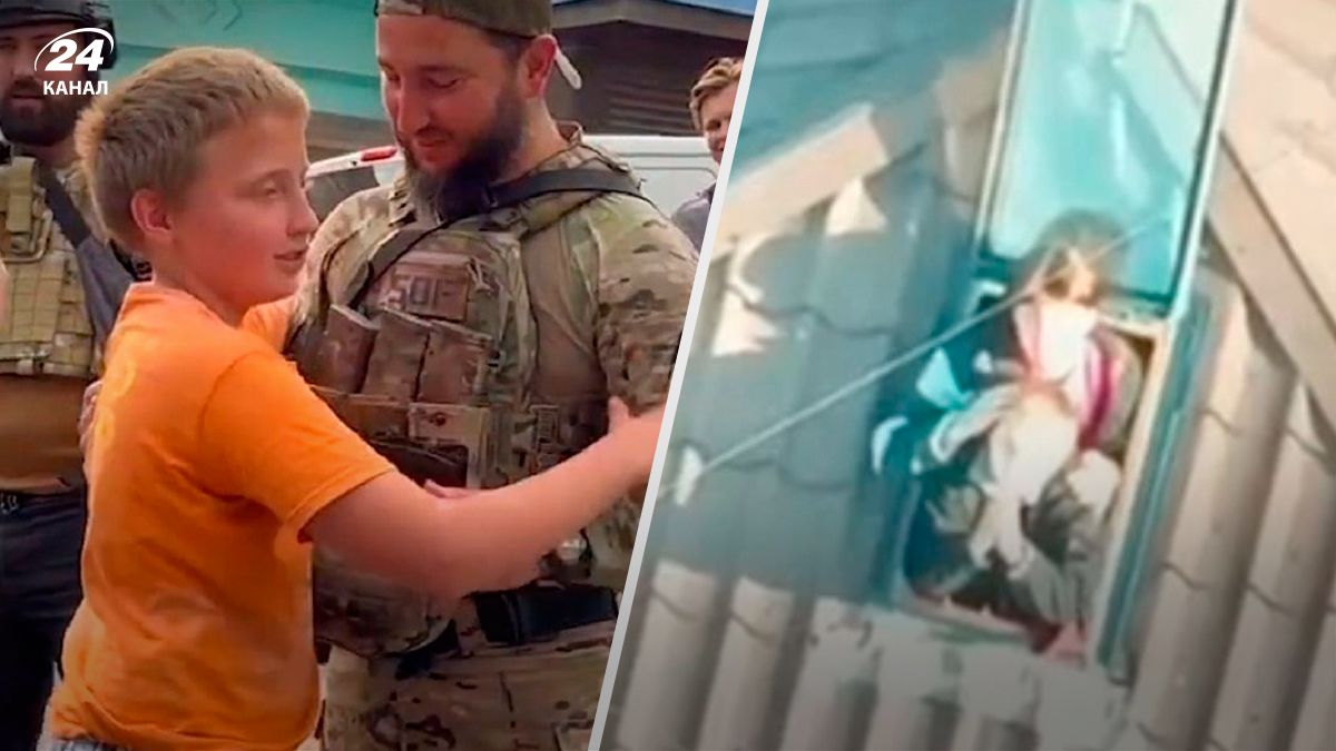 Спасение семьи из-под оккупированных Олешек - 24 Канал Спасение семьи из-под оккупированных Олешек - 24 Канал