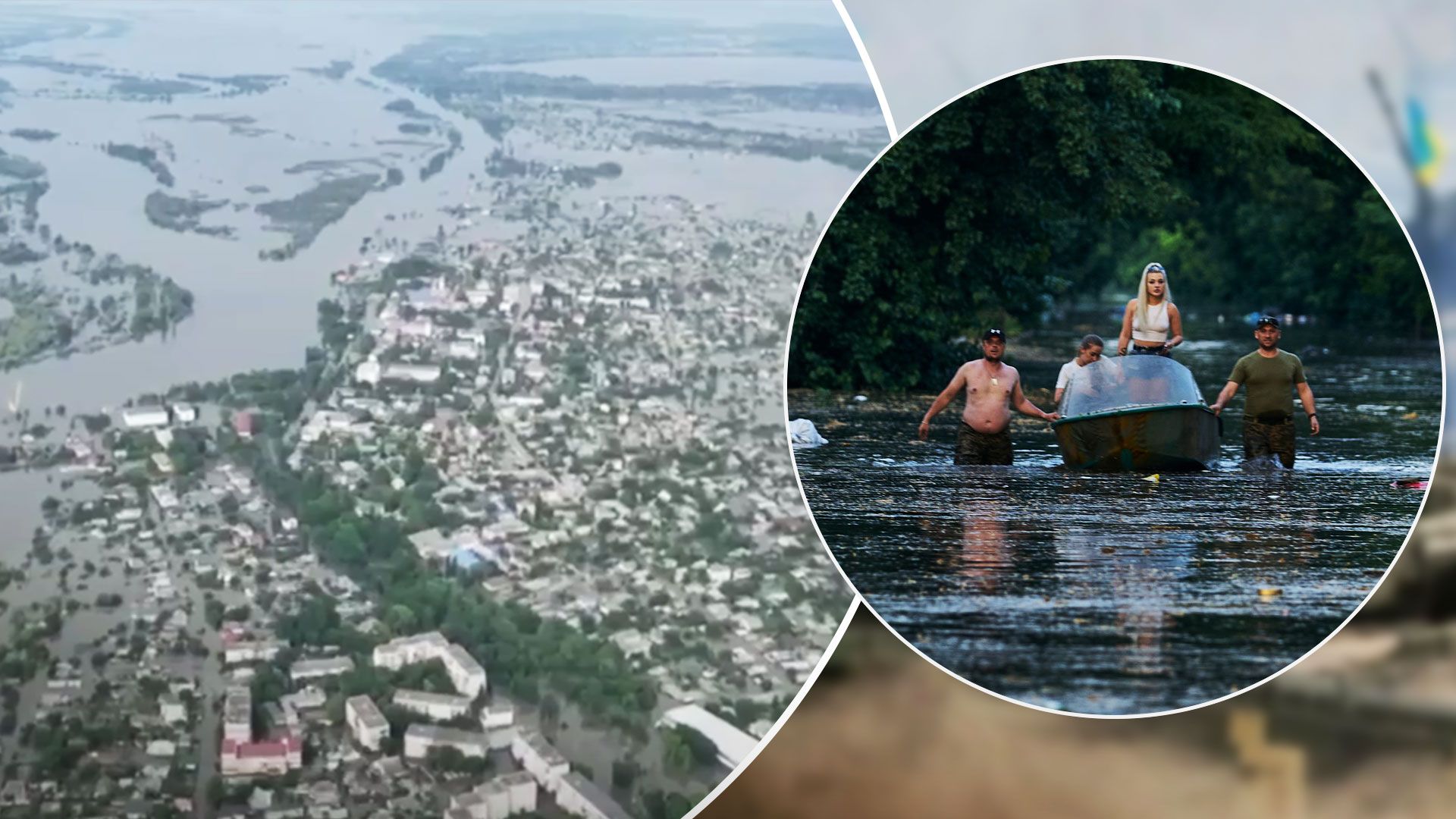 Из-за подрыва Каховской ГЭС затоплено 600 квадратных километров Херсонщины - 24 Канал Из-за подрыва Каховской ГЭС затоплено 600 квадратных километров Херсонщины - 24 Канал