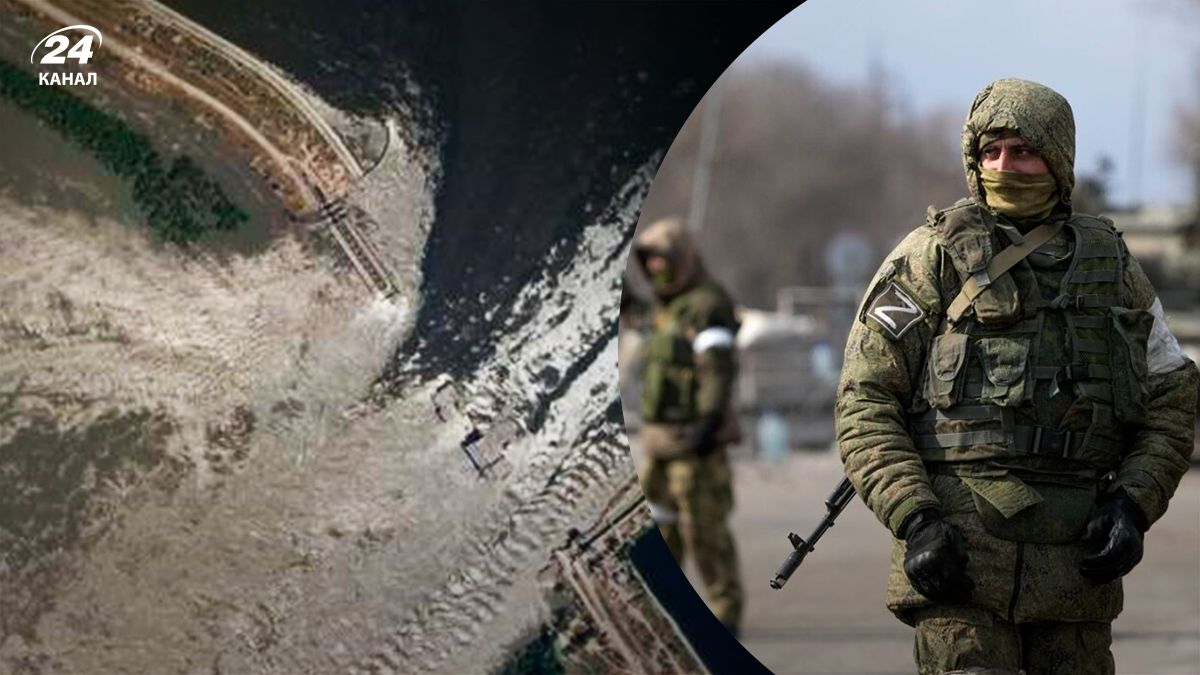 Росіяни підірвали Каховську ГЕС - 24 Канал Росіяни підірвали Каховську ГЕС - 24 Канал