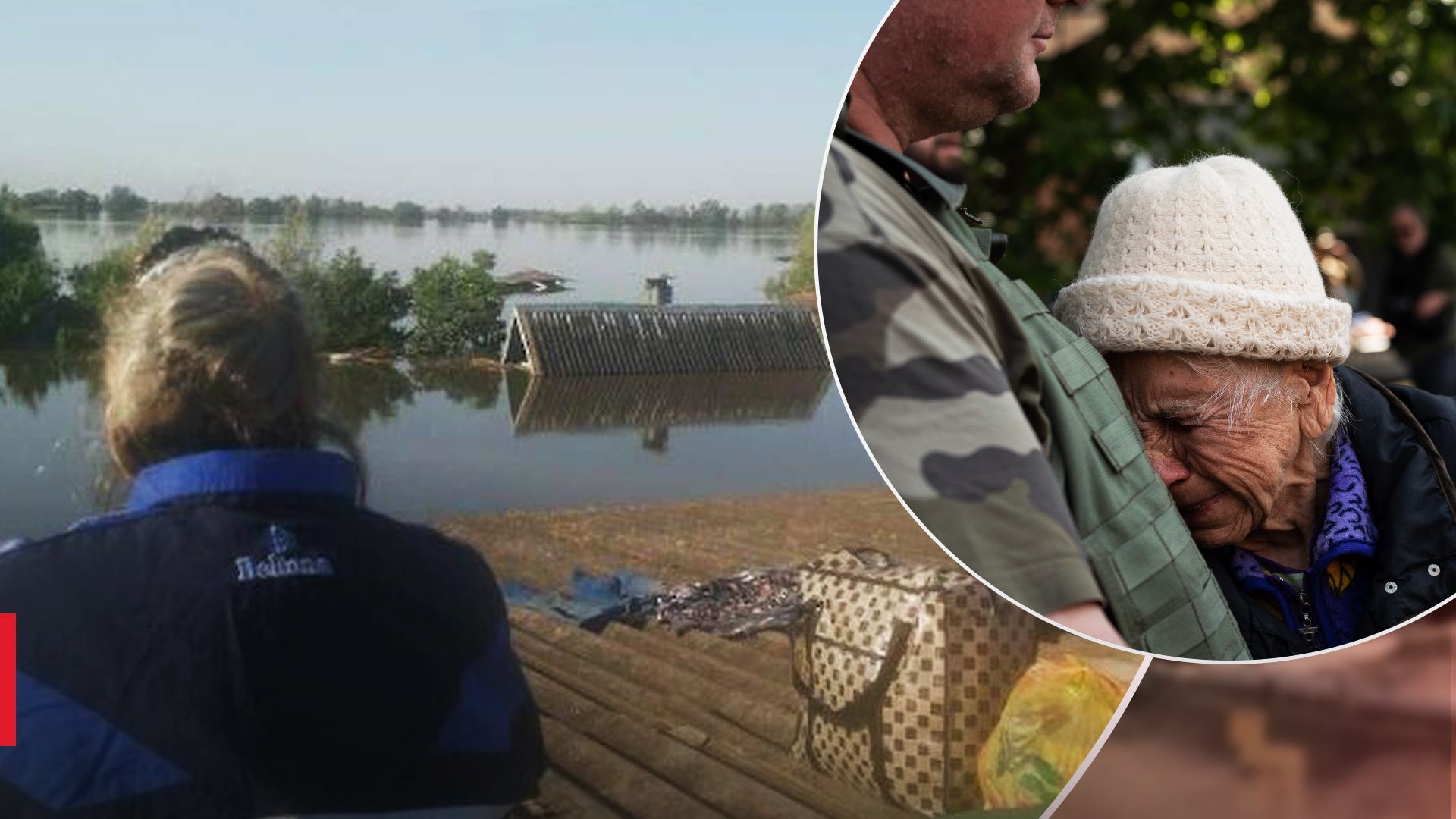 В оккупированных Олешках люди молят о помощи В оккупированных Олешках люди молят о помощи