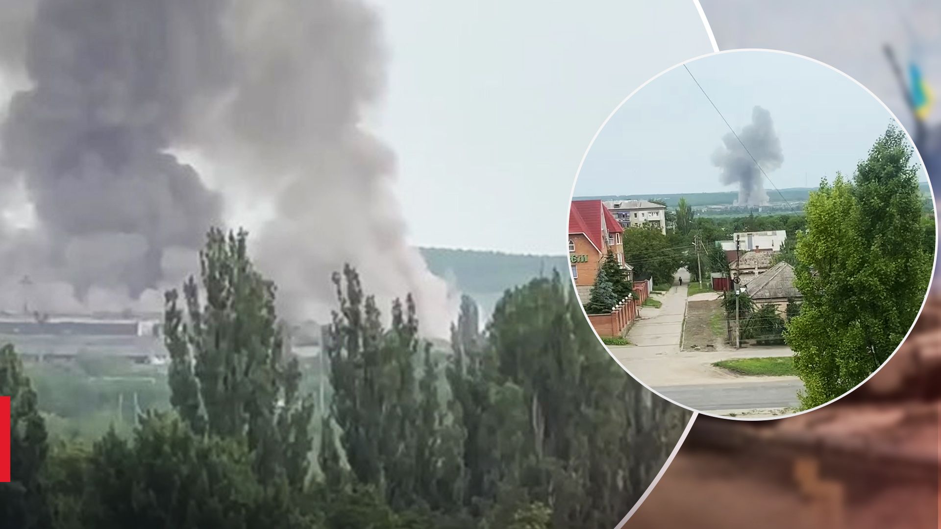 В окупованому Луганську чути вибухи 