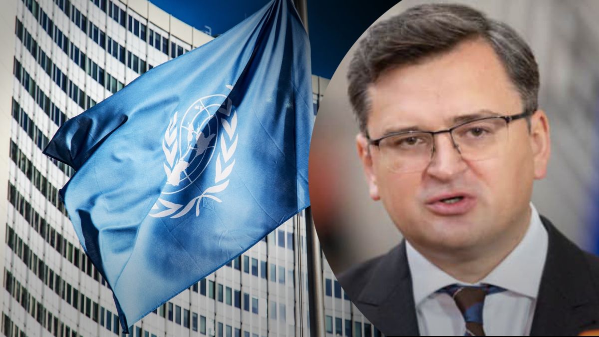 Кулеба прокоментував роботу ООН та МКЧХ після підриву Каховської ГЕС Кулеба прокоментував роботу ООН та МКЧХ після підриву Каховської ГЕС