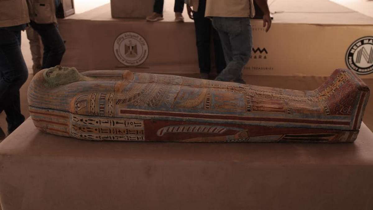В египетской Саккаре археологи обнаружили древние мастерские для мумификации